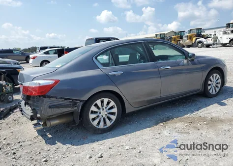 2013 Honda Accord Exl from USA, damaged, VIN 1HGCR2F8XDA011679